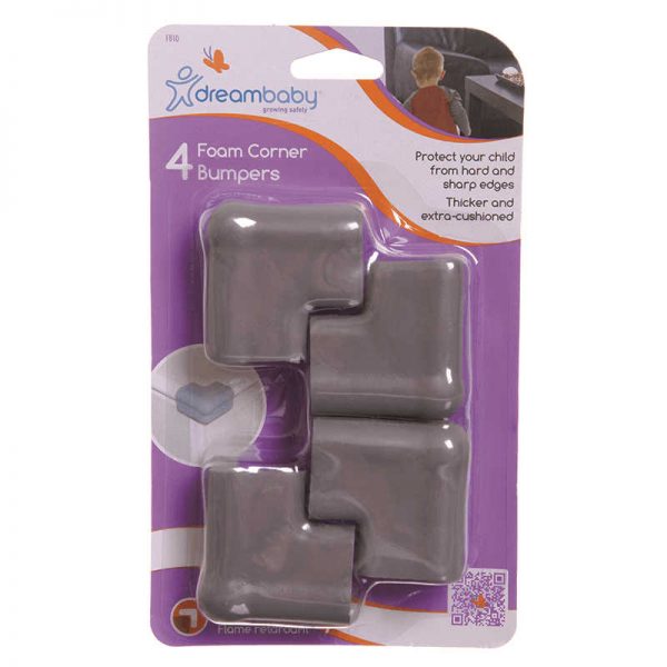 DREAM BABY (TEE ZED) CORNER BUMPERS 4 PK DB-L810