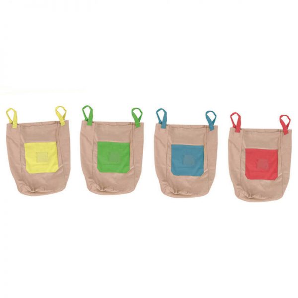 PACIFIC PLAY TENTS, INC. COTTON CANVAS JUMPING SACKS PPT94000