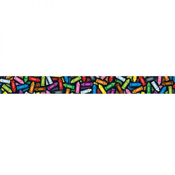 CARSON DELLOSA CRAYONS BORDER CD-108117