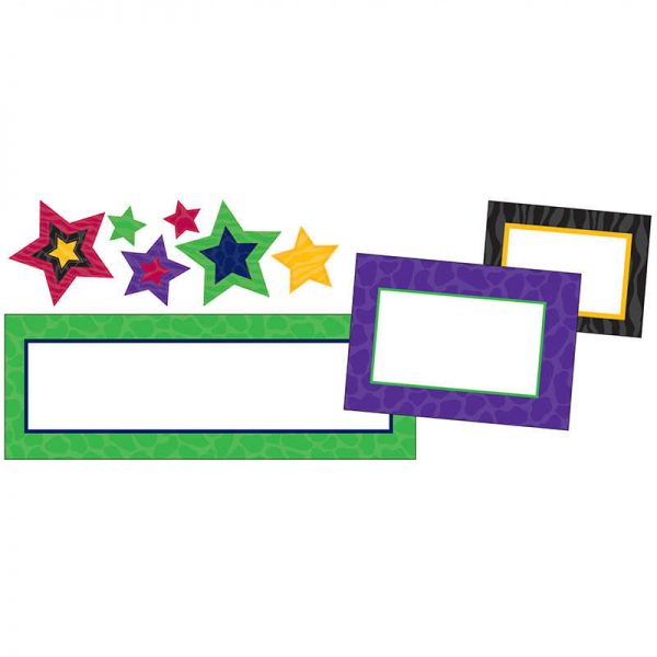TEACHER CREATED RESOURCES CREATE & DECORATE SASSY ANIMAL STARS TCR74551