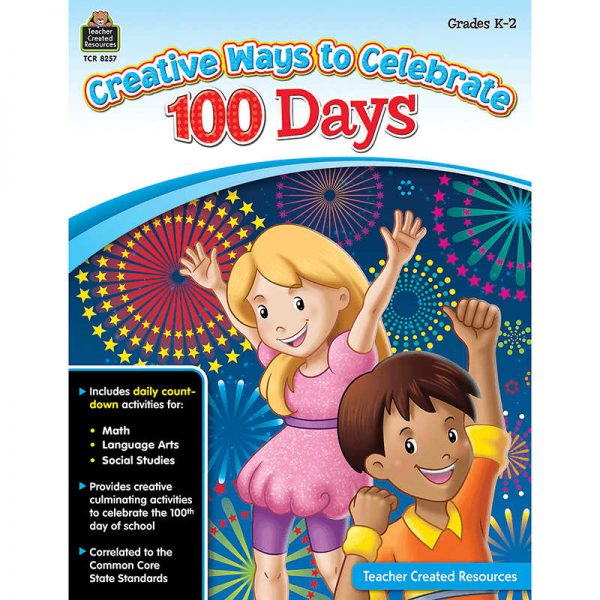 TEACHER CREATED RESOURCES CREATIVE WAYS TO CELEBRATE 100 DAYS TCR8257