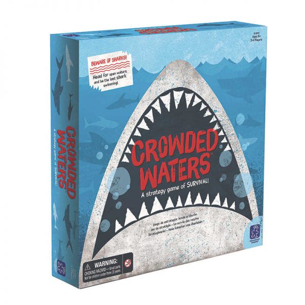 EDUCATIONAL INSIGHTS CROWDED WATERS GAME SURVIVAL OF THE FISHIEST EI-2812