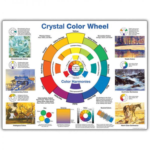 AMERICAN EDUCATIONAL PROD CRYSTAL COLOR WHEEL CRP6033