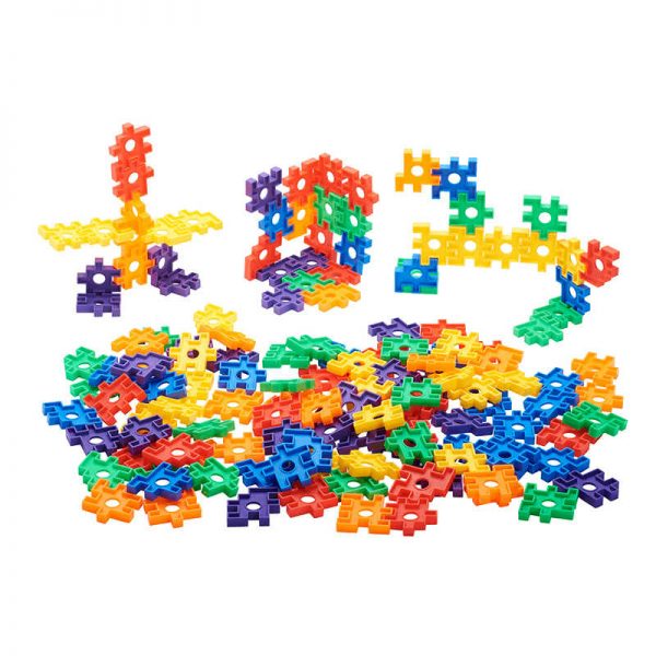 ECR4KIDS, L.P. CUBE CREATORS 72 PCS ELR19208