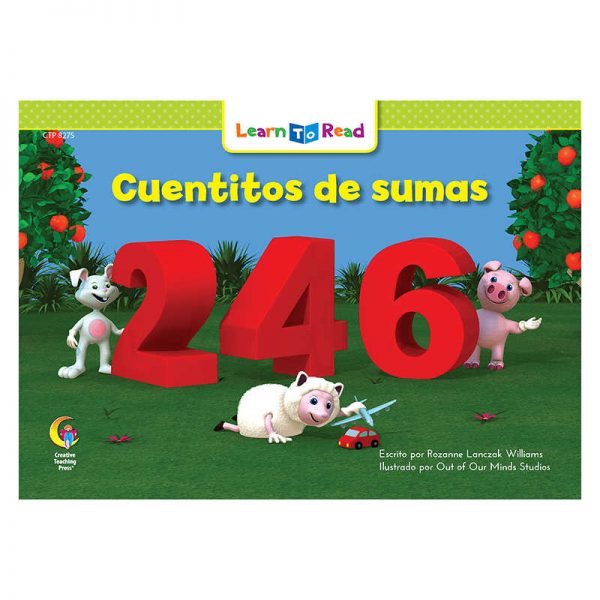CREATIVE TEACHING PRESS CUENTITOS DE SUMAS - LITTLE NUMBER STORIES ADDITION CTP8275