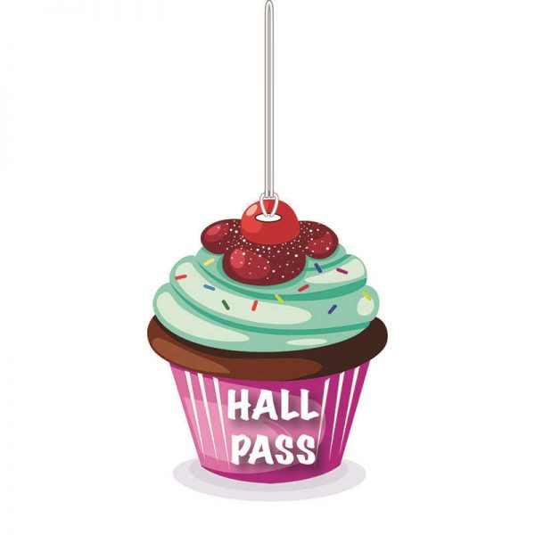 ASHLEY PRODUCTIONS CUPCAKE HALL PASS ASH10433