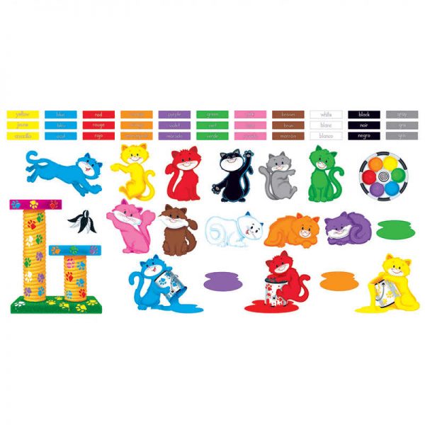 TREND ENTERPRISES INC. CURIOUS COLOR CATS BB SET T-8284