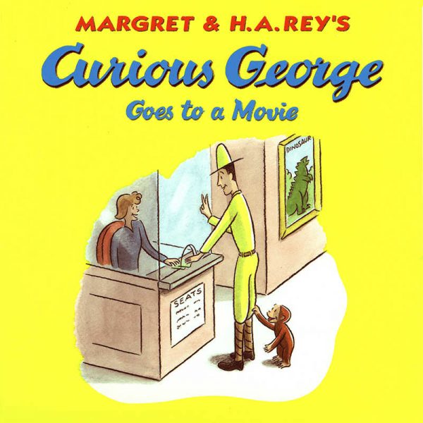 HOUGHTON MIFFLIN CURIOUS GEORGE GOES TO A MOVIE HO-9780544313699
