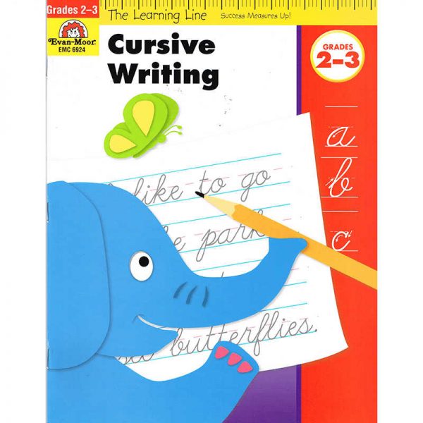 EVAN-MOOR CURSIVE WRITING EMC6924