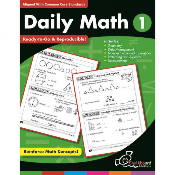 NELSON EDUCATION DAILY MATH GRADE 1 CHK2017