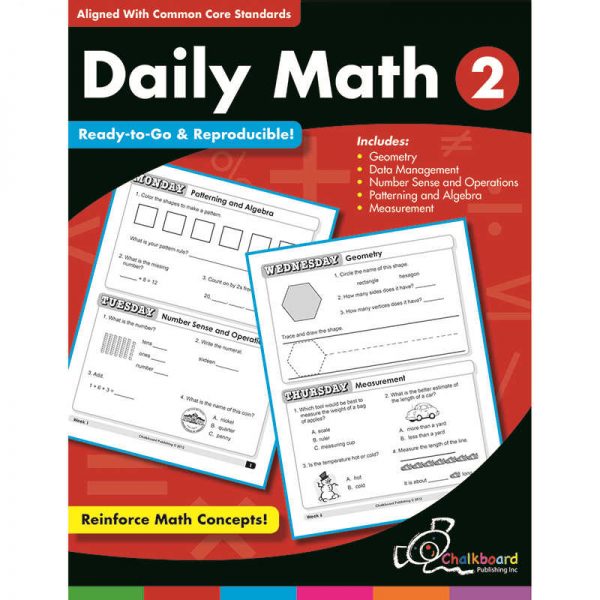 NELSON EDUCATION DAILY MATH GRADE 2 CHK2018