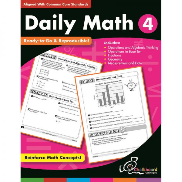 NELSON EDUCATION DAILY MATH GRADE 4 CHK2020