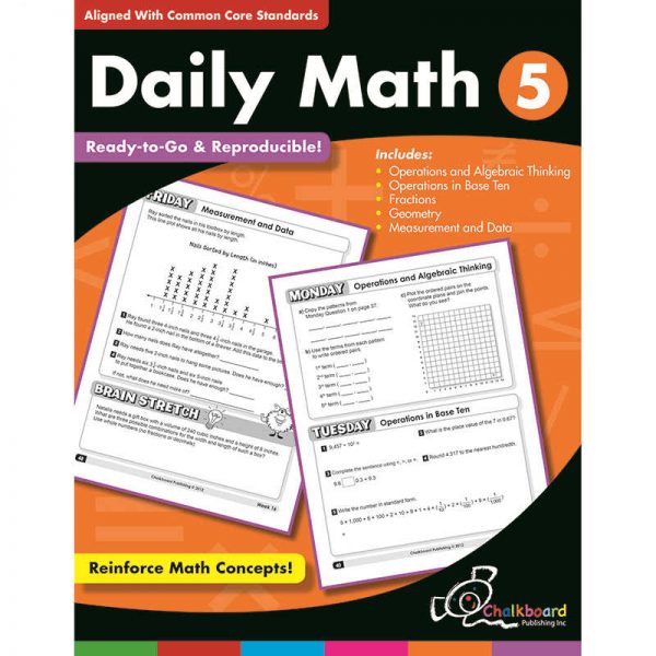 NELSON EDUCATION DAILY MATH GRADE 5 CHK2021