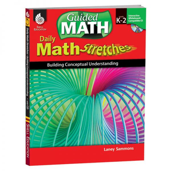 SHELL EDUCATION DAILY MATH STRETCHES GRADE K-2 SEP50636