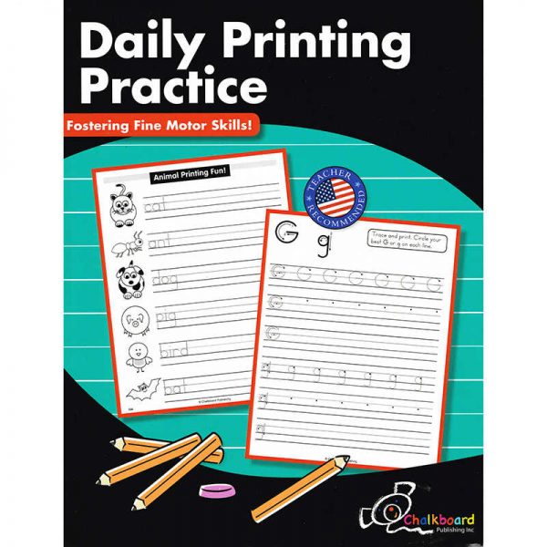 NELSON EDUCATION DAILY PRINTING PRACTICE K-2 CHK9781771053433