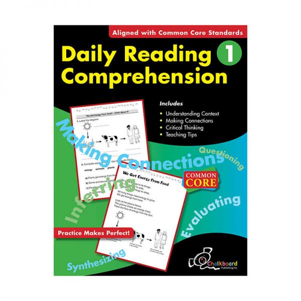 NELSON EDUCATION DAILY READING COMPREHENSION GRADE 1 CHK14000
