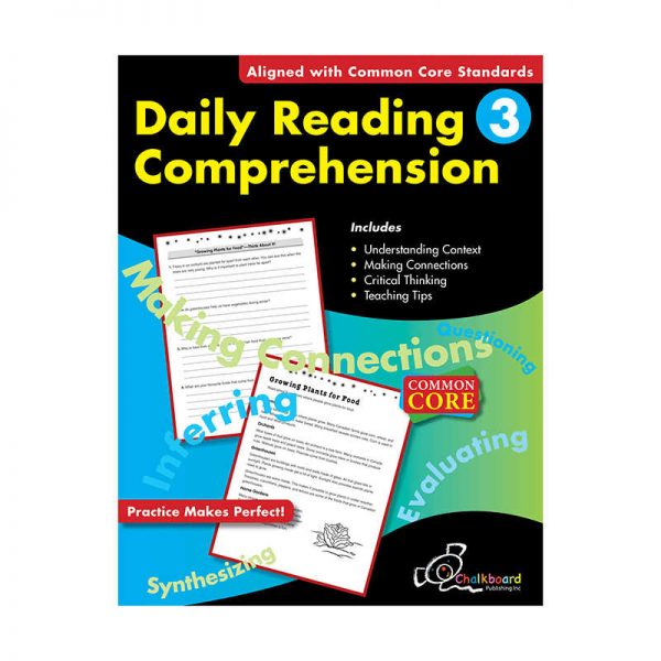 NELSON EDUCATION DAILY READING COMPREHENSION GRADE 3 CHK14002