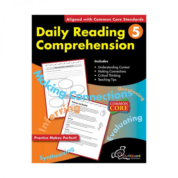 NELSON EDUCATION DAILY READING COMPREHENSION GRADE 5 CHK14004