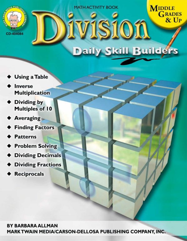 CARSON DELLOSA Daily Skills Builders Series Division (Middle Grades & Up) CD-404084