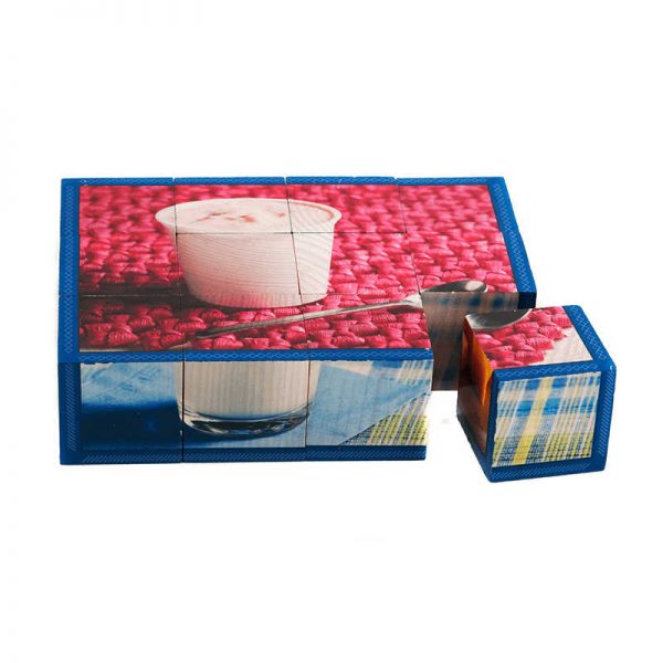 STAGES LEARNING MATERIALS DAIRY CUBE PUZZLE SLM404