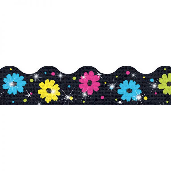 TREND ENTERPRISES INC. DAISY DELIGHT SPARKLE PLUS TERRIFIC TRIMMERS T-92411