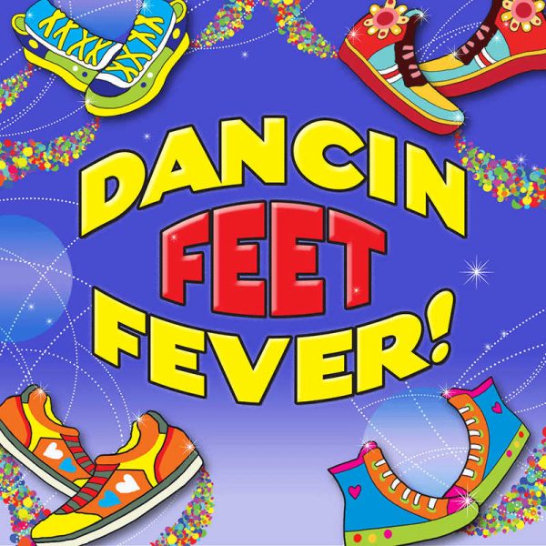 KIMBO EDUCATIONAL DANCIN FEET FEVER CD KIM9317CD