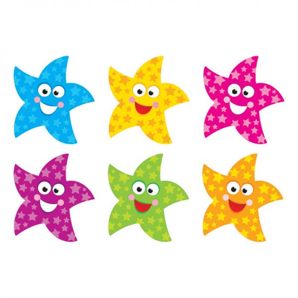 TREND ENTERPRISES INC. DANCING STARS CLASSIC ACCENTS VARIETY PACK T-10985