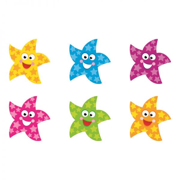 TREND ENTERPRISES INC. DANCING STARS MINI ACCENTS VARIETY PACK T-10882