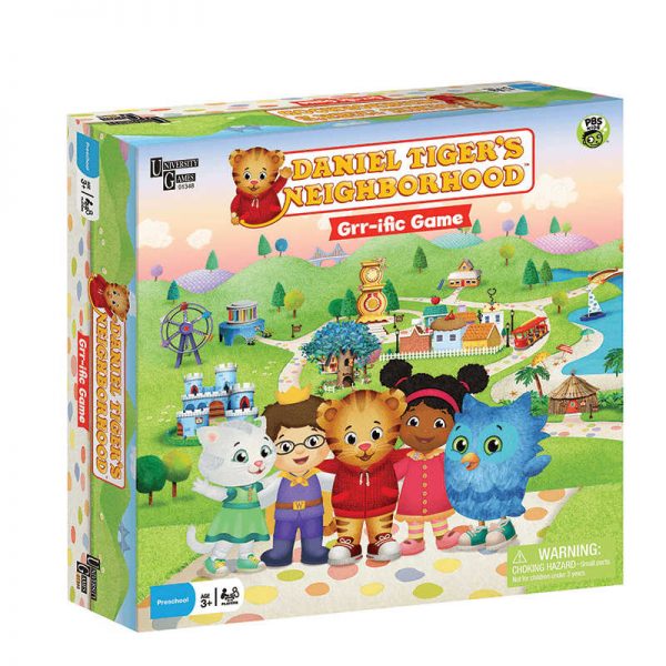UNIVERSITY GAMES DANIEL TIGERS NEIGHBORHOOD GRR-IFIC GAME UG-01348
