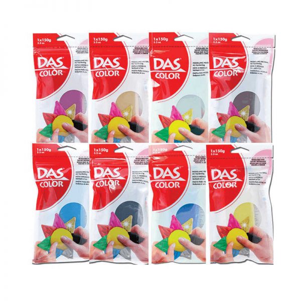 DIXON TICONDEROGA COMPANY DAS COLOR CLAY CLASS PACK DIX00412