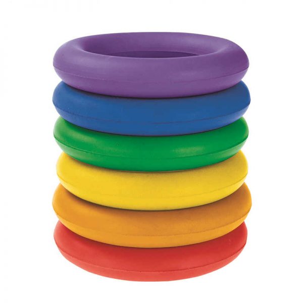 360 ATHLETICS DECK RINGS SET OF 6 AHLPDK1S