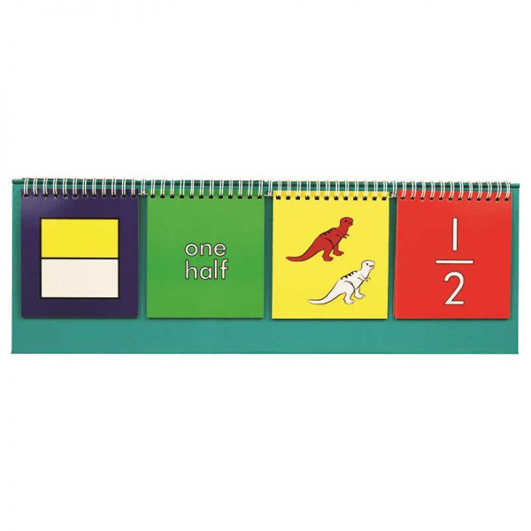 LEARNING ADVANTAGE DEMONSTATION FRACTION FLIP CHART CTU7717