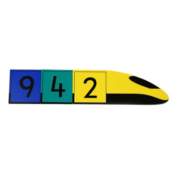LEARNING ADVANTAGE DEMONSTRATION PLACE VALUE TRAINS HUNDREDS 28 PCS CTU7459