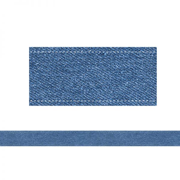 CREATIVE TEACHING PRESS DENIM BORDER UPCYCLE STYLE CTP8388