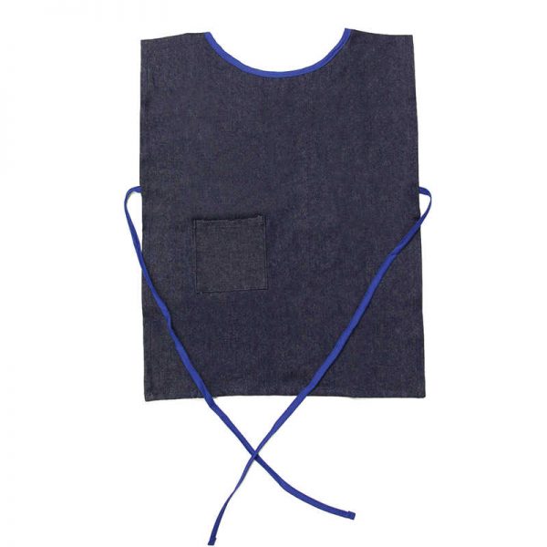 PACON CORPORATION DENIM CHILD SMOCK 19.5 X 17 CK-5233