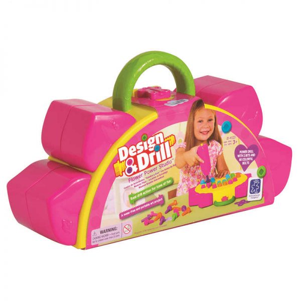 EDUCATIONAL INSIGHTS DESIGN & DRILL FLOWER POWER STUDIO EI-4123