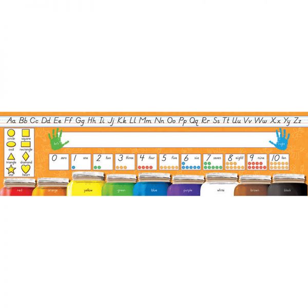 NORTH STAR TEACHER RESOURCE DESK PLATES MODERN MANUSCRIPT BEGINNER NST9024