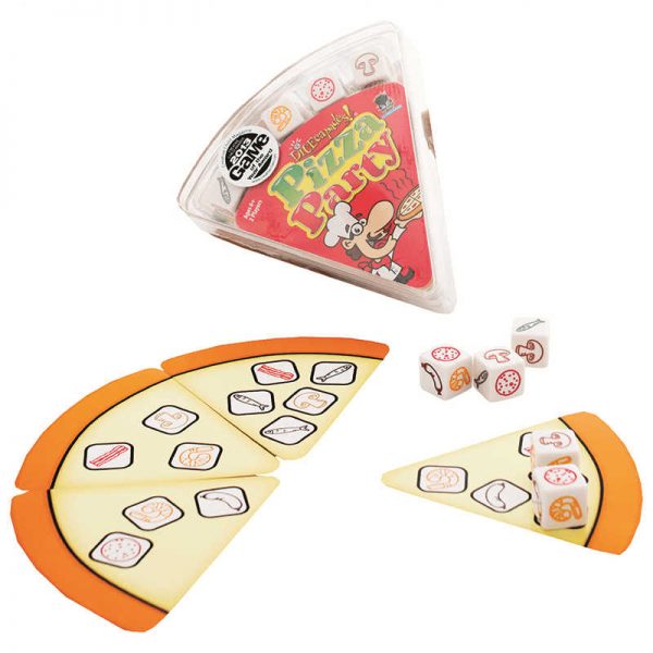 THE HAYWIRE GROUP INC DICECAPADES PIZZA PARTY HAW735