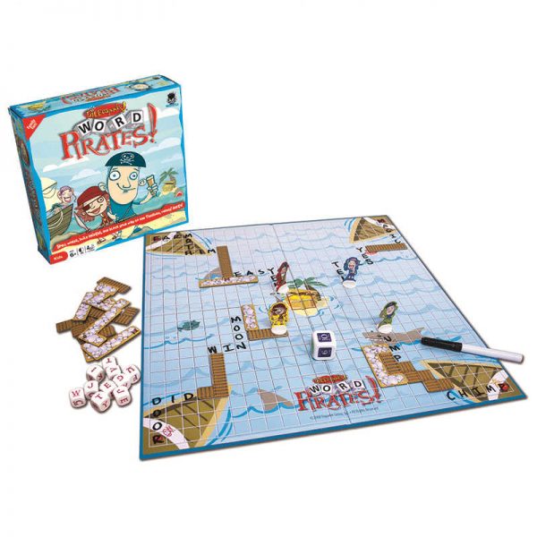 THE HAYWIRE GROUP INC DICECAPADES WORD PIRATES HAW740