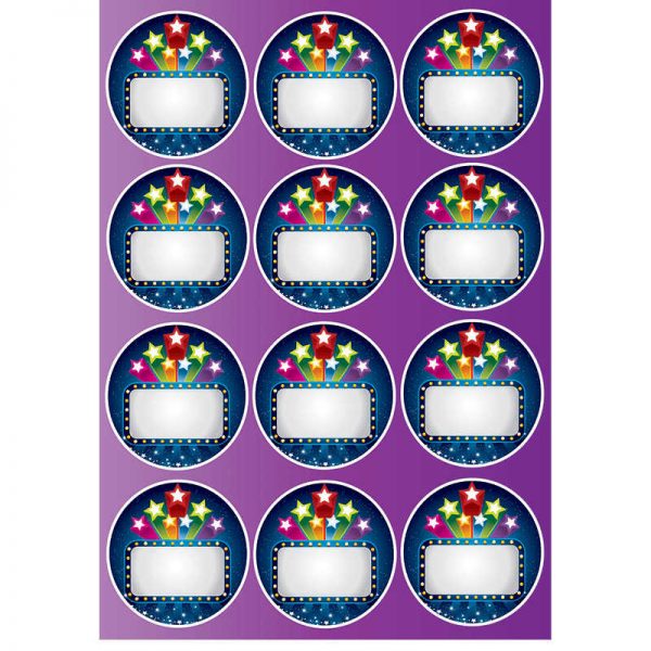 ASHLEY PRODUCTIONS DIE CUT MAGNETS AWARD NIGHT ASH10115