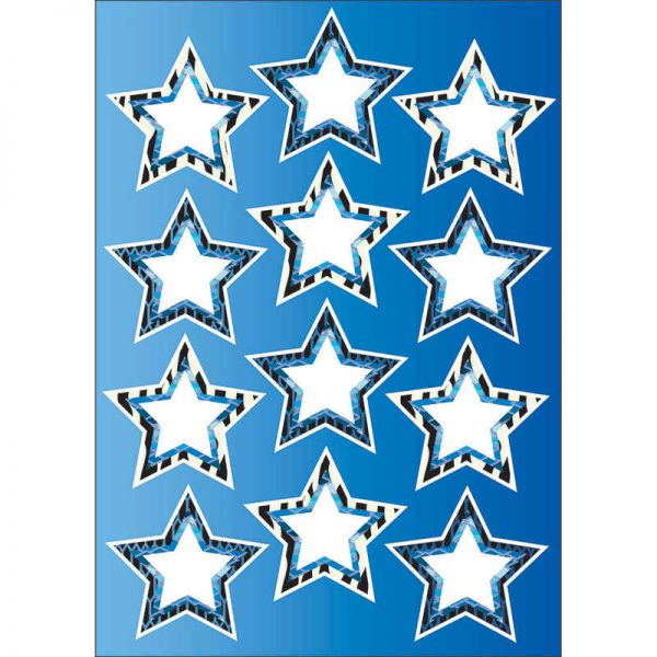 ASHLEY PRODUCTIONS DIE CUT MAGNETS STARS ASH10103