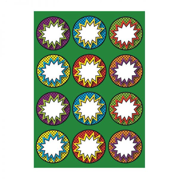 ASHLEY PRODUCTIONS DIE-CUT MAGNETS SUPERHERO POPS ASH10059