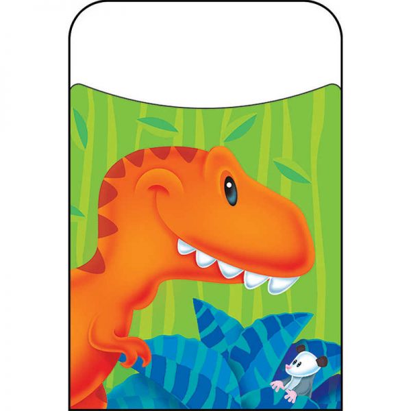 TREND ENTERPRISES INC. DINO MITE PALS TERRIFIC POCKETS T-77001