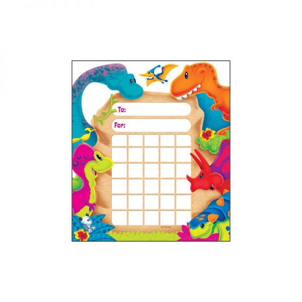 TREND ENTERPRISES INC. DINO-MITE PALS INCENTIVE PAD T-73027
