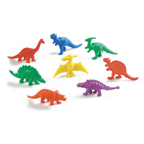 LEARNING ADVANTAGE DINOSAUR COUNTERS CTU13036