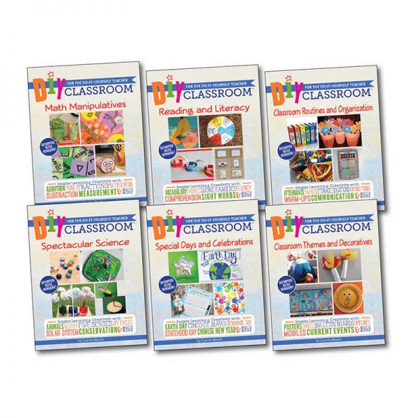 GALLOPADE DIY CLASSROOM SET OF ALL 6 GALSPDIP6KS