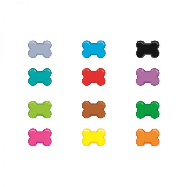 TREND ENTERPRISES INC. DOG BONES MINI ACCENTS VARIETY PACK T-10883