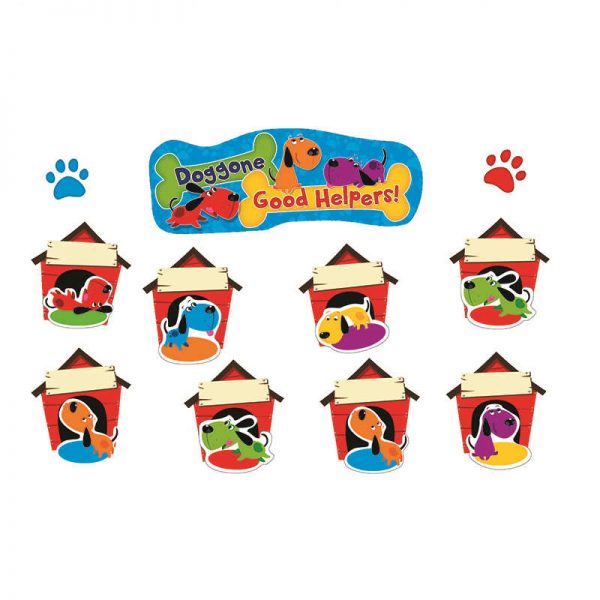 EDUPRESS DOGGONE GOOD HELPERS JOB CHART EP-2196