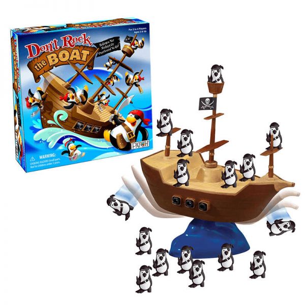 PLAYMONSTER LLC (PATCH) DONT ROCK THE BOAT PAT6949