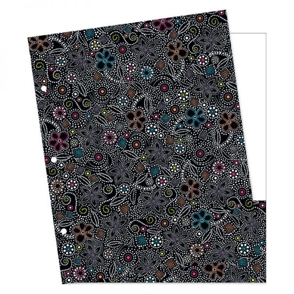 CREATIVE TEACHING PRESS DOTS IN BLOOM 2 POCKET FOLDER CTP4346
